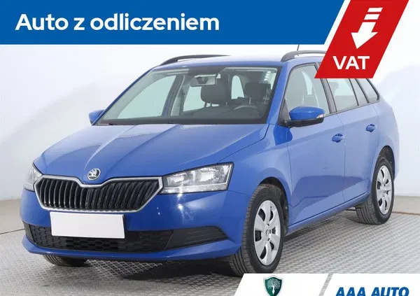 samochody osobowe Skoda Fabia cena 34000 przebieg: 131614, rok produkcji 2018 z Kąty Wrocławskie